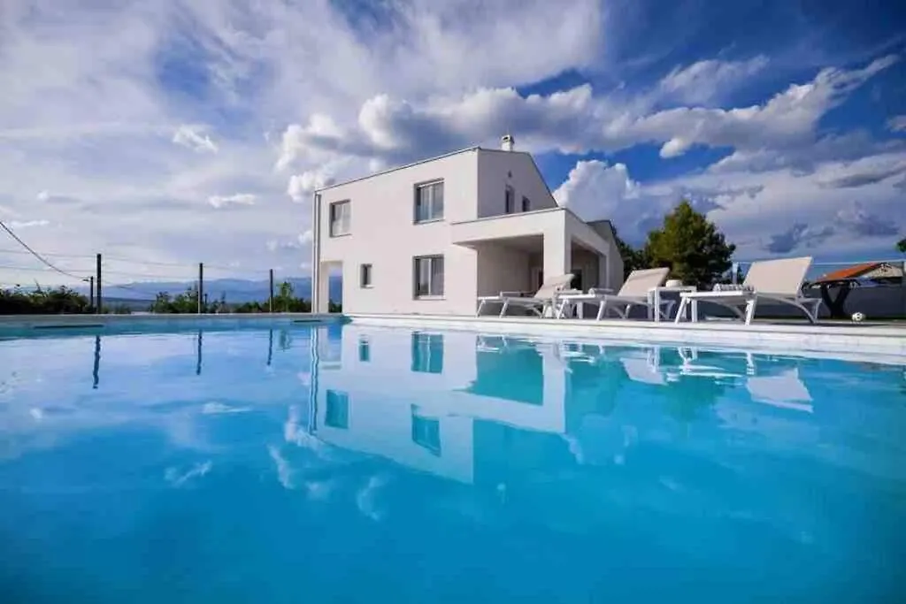 New Villa Buterin With Heated Pool Novigrad  Croatia