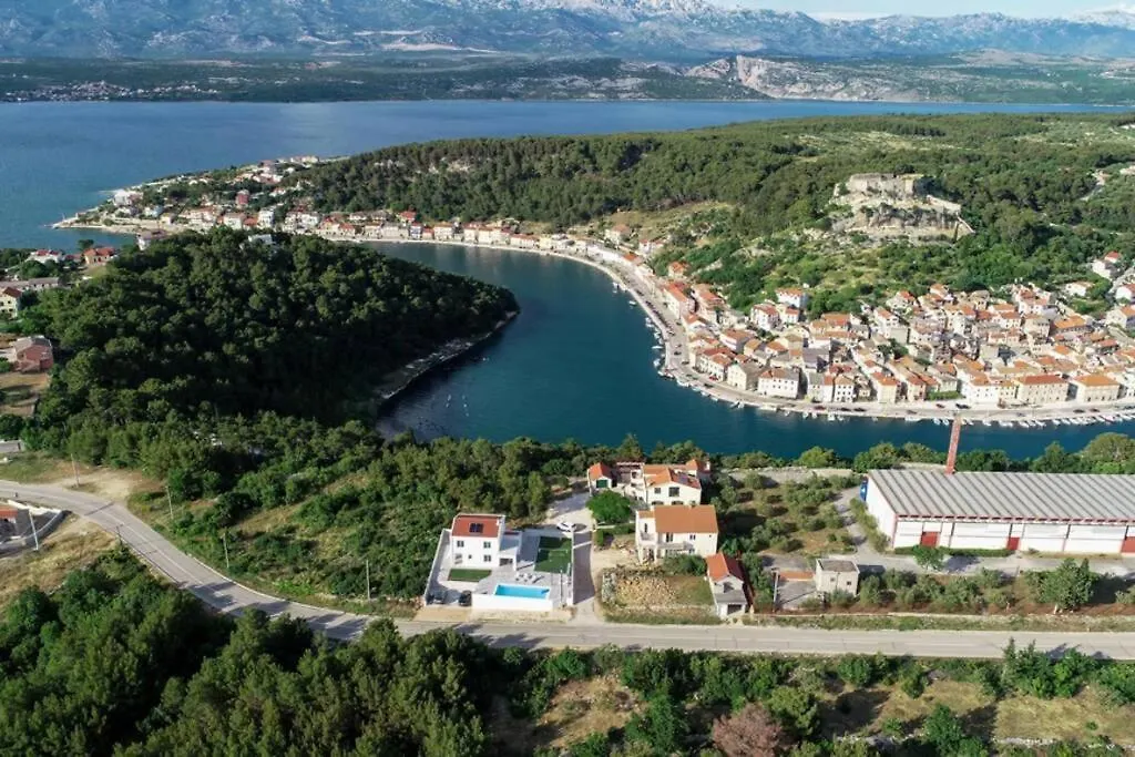 New Villa Buterin With Heated Pool Novigrad  Croatia