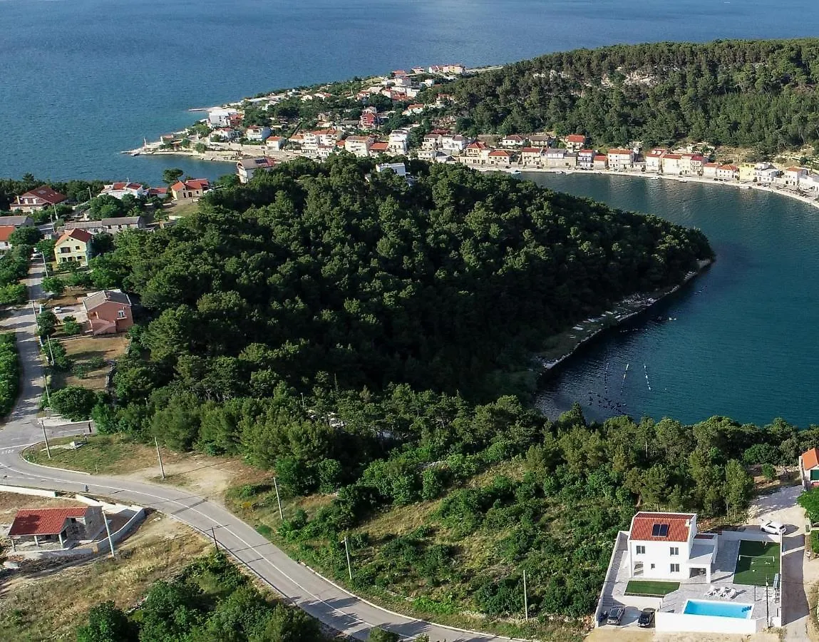 New Villa Buterin With Heated Pool Novigrad  Croatia