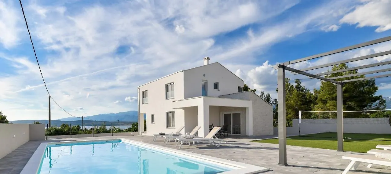 New Villa Buterin With Heated Pool Novigrad  Croatia